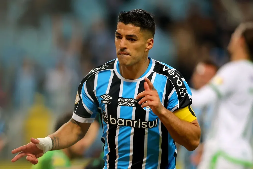 Suárez brindó una entrevista para ESPN Brasil