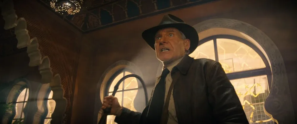 Indiana Jones y el Dial del Destino está en cines