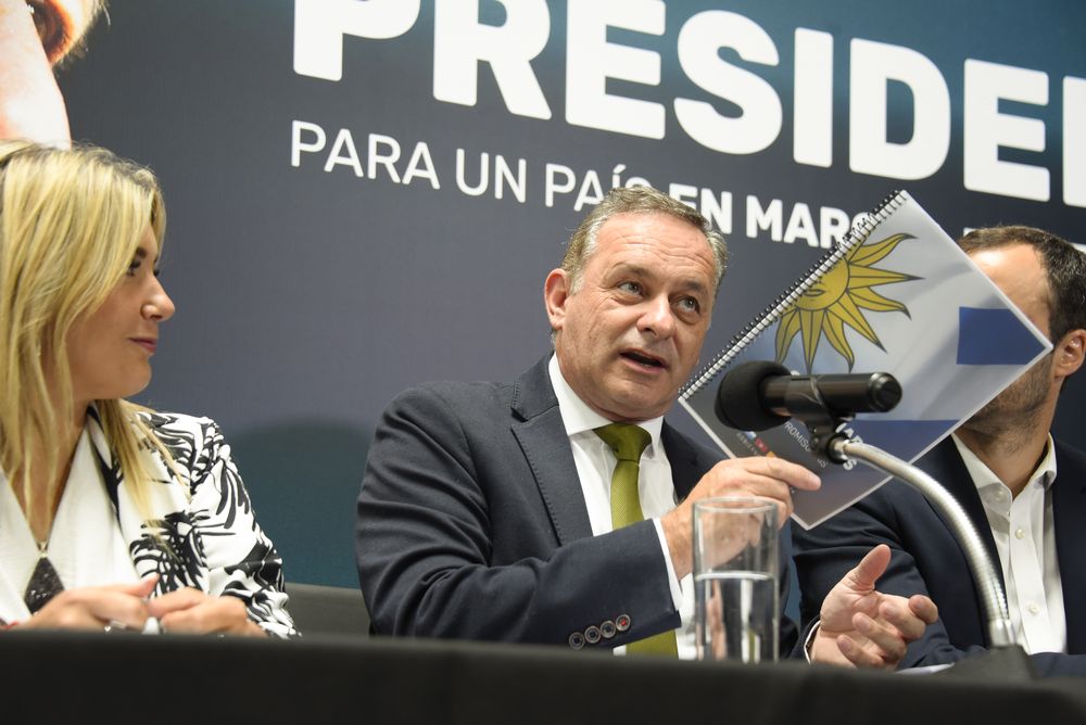 20241104 Valeria Ripoll, Álvaro Delgado. La Coalición presenta programa de gobierno.