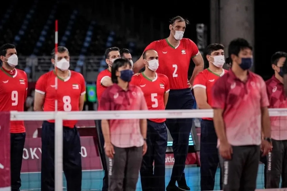Morteza Mehrzad Selakjani en Tokyo 2020
