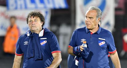 Martín Lasarte, técnico de Nacional