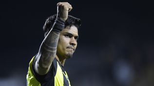 Matías Arezo en Peñarol