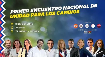 Placa interna de Unidad para los Cambios que se filtró por los grupos de WhatsApp