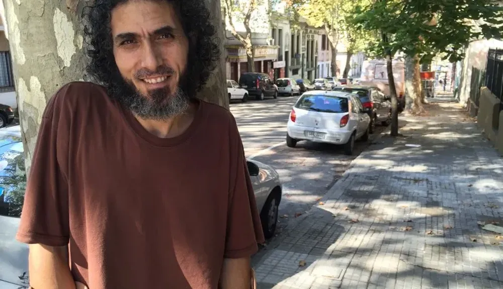 Jihad Ahmed Mustafa Dhiab, de 43 años, en Montevideo