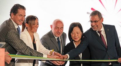 Inauguración de la nueva sede de Toyota Material Handling España en Sabadell (Europapress).&nbsp;