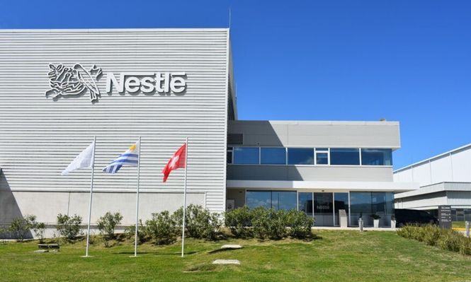 La planta de Nestlé en Uruguay