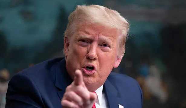 No me harán cambiar de opinión, advirtió Trump sobre resultado electoral