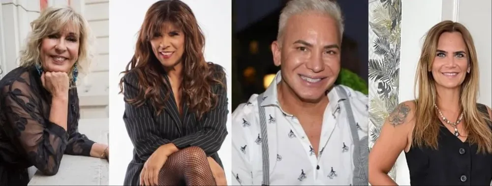 Los mensajes de los famosos tras la asunción de Javier Milei