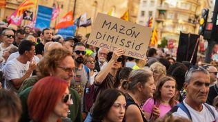 A un año de la DANA: multitudinaria marcha en Valencia exige la dimisión de Carlos Mazón