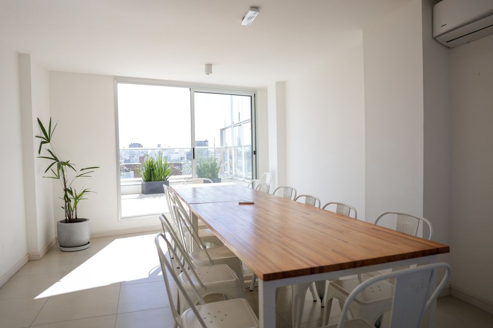 Barbacoa de Kiu Towers Soho.