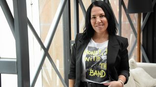 Gabriela Rivero, CEO de Luzu TV