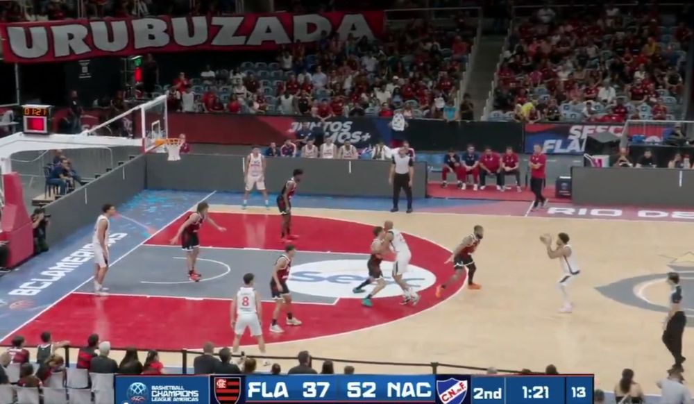 Nacional vs Flamengo