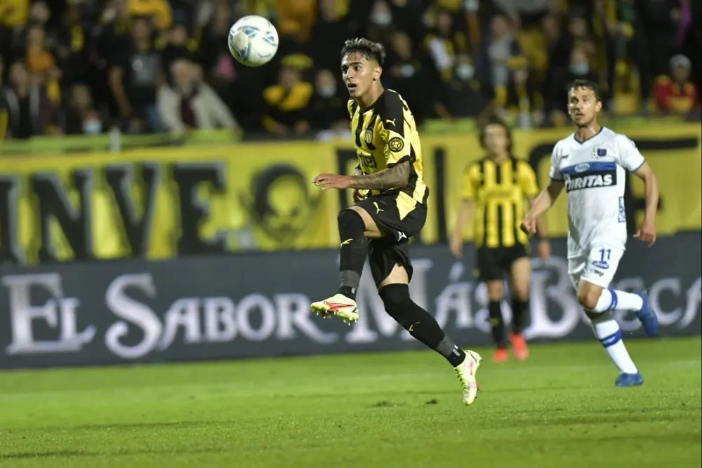 Facundo Torres en Peñarol