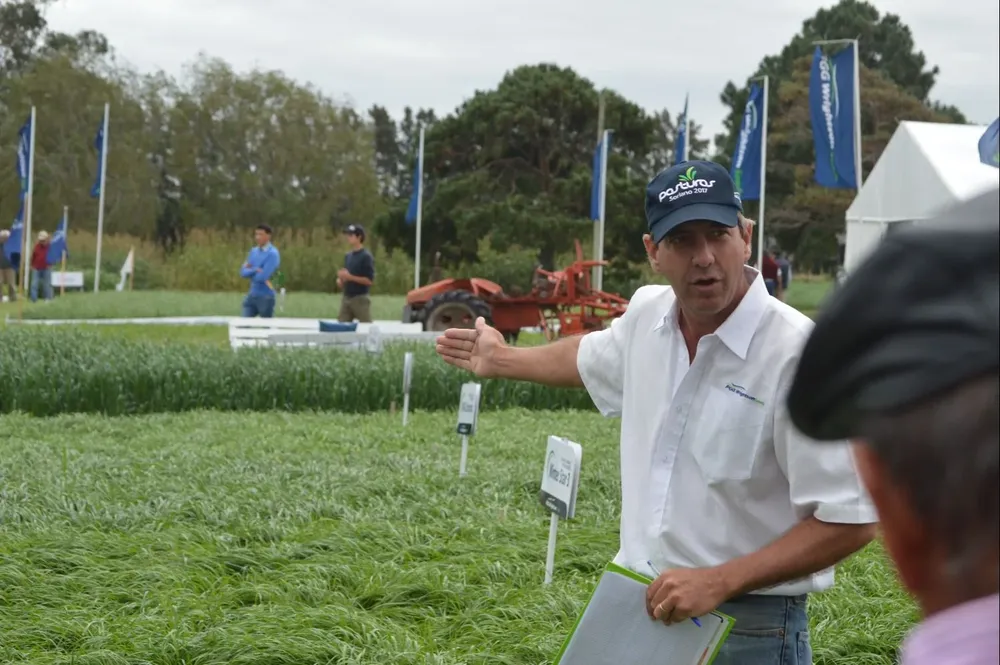 El predio de PGG Wrightson Seeds durante la Expo Melilla 2019.