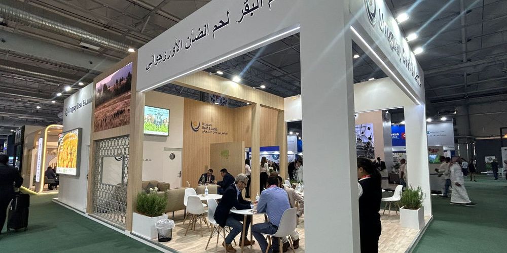 Arabia Saudita: presencia de INAC en feria de alimentos.
