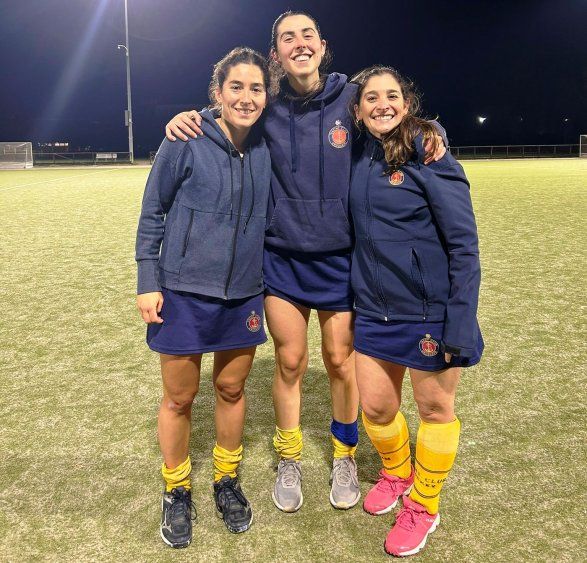 Manuela Vilar del Valle, Sabrina Garaza y Patricia Campos de Yacht