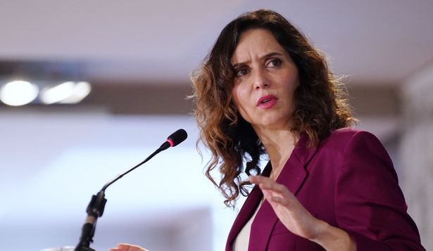 Isabel Díaz Ayuso