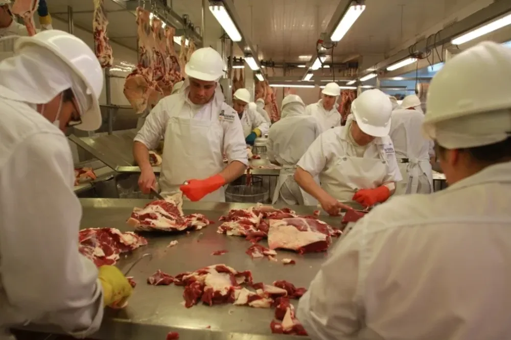 La carne bovina continúa siendo el principal rubro exportado.