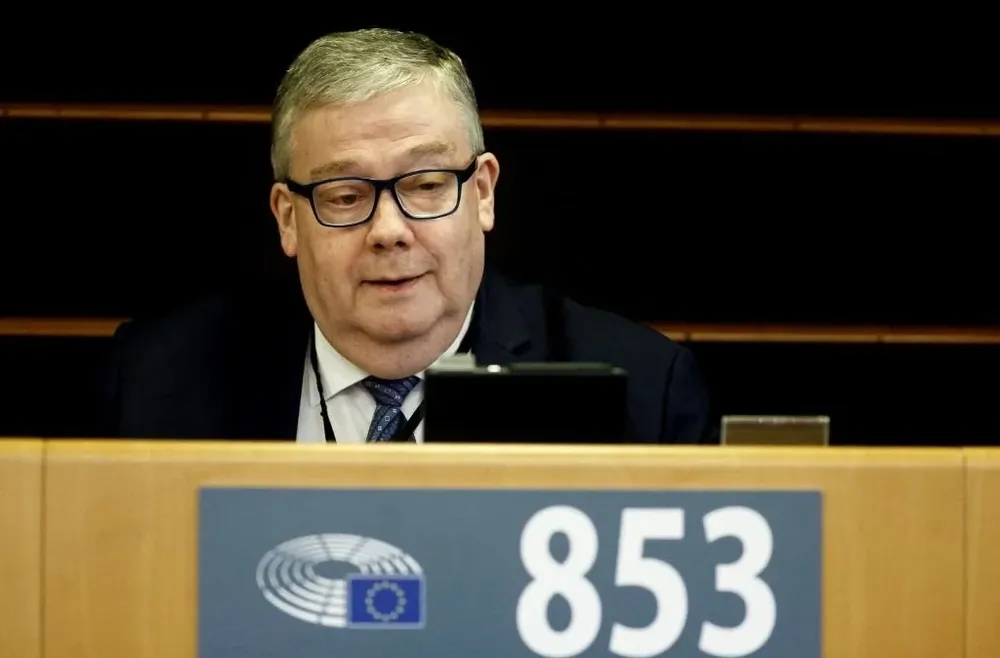 Eurodiputado belga Marc Tarabella.