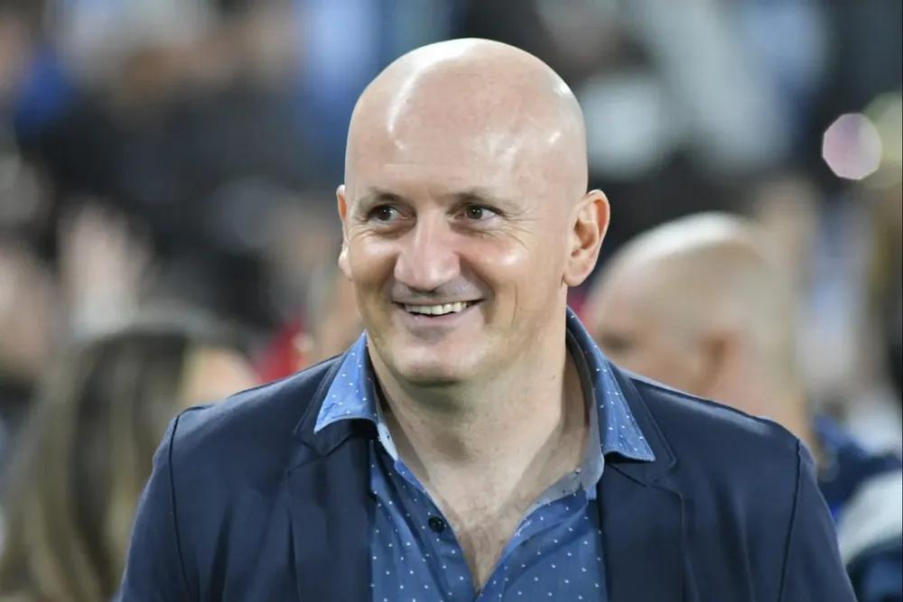 Pablo Repetto se fue feliz del Parque