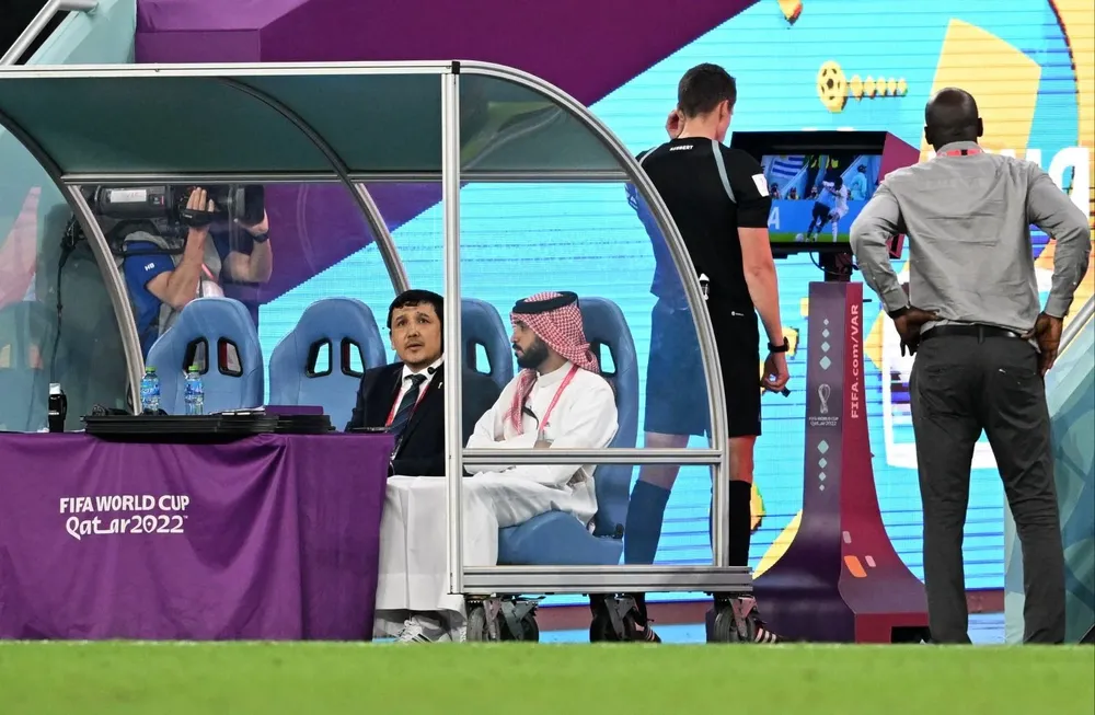 El VAR en Qatar 2022