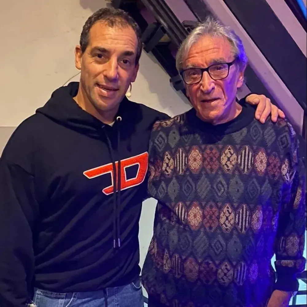 Maxi y Cacho de la Cruz