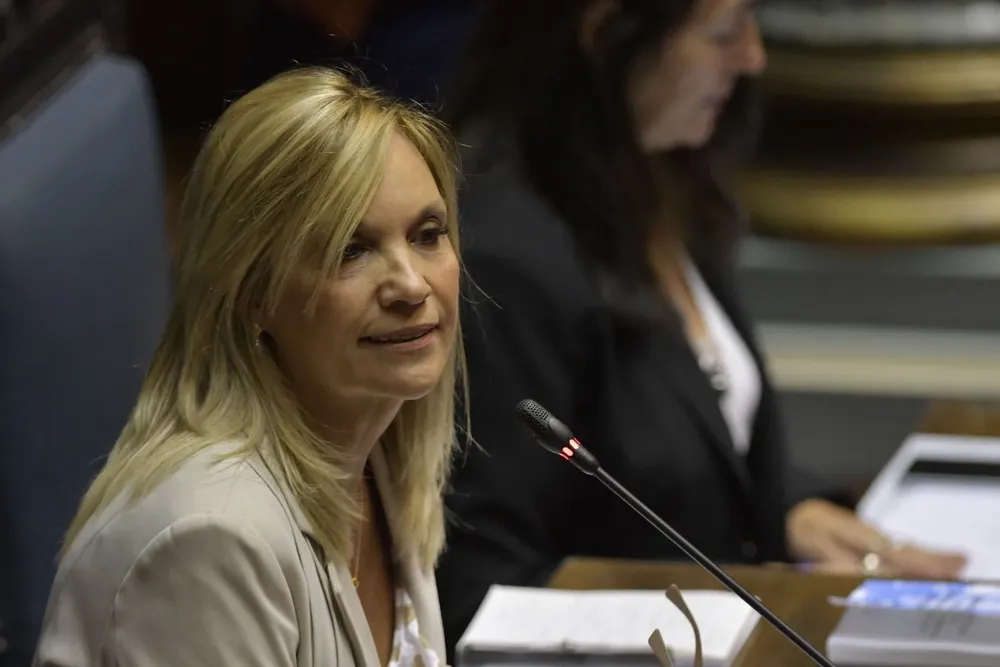 Argimón ejerce la presidencia del Senado