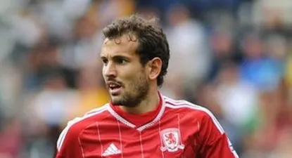 Cristhian Stuani con Middlesbrough