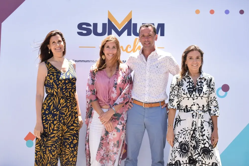 Florencia Malo, Natalia Labant, Miguel Condon y Virginia Geninazzi