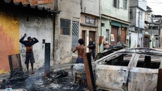 Operativo de este martes contra el Comando Vermelho Operativo de este martes contra el Comando Vermelho