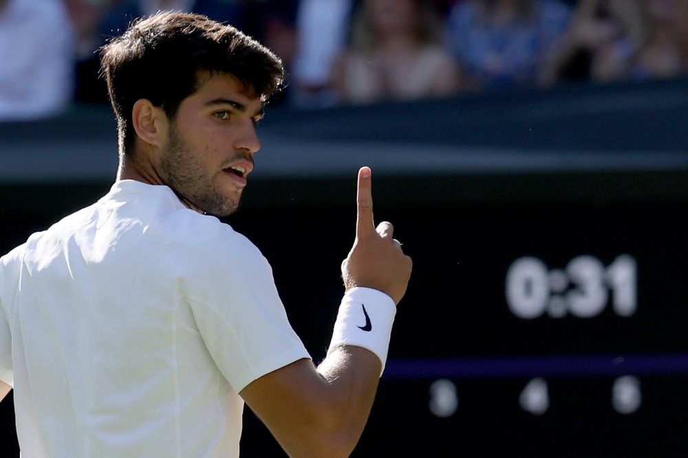 Carlos Alcaraz se impuso a Cameron Norrie.