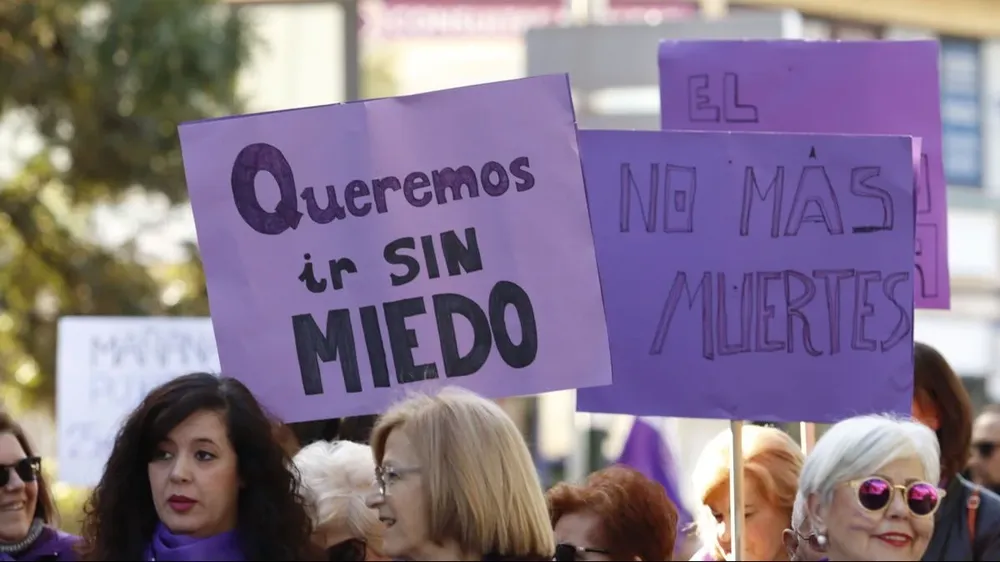 Récord de denuncias por violencia de género en España.