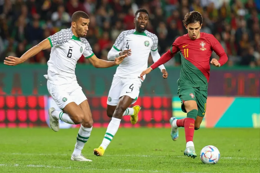 Joao Félix ante Nigeria