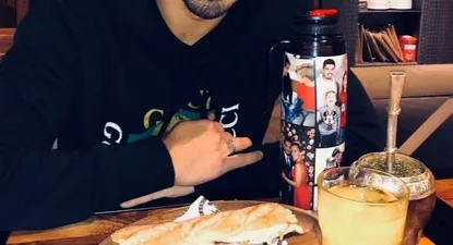 Luis Suárez en Chalito