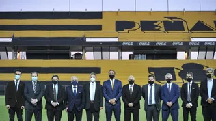 La jugada maestra de Ruglio: negocia, concilia y une, el combo perfecto para Peñarol