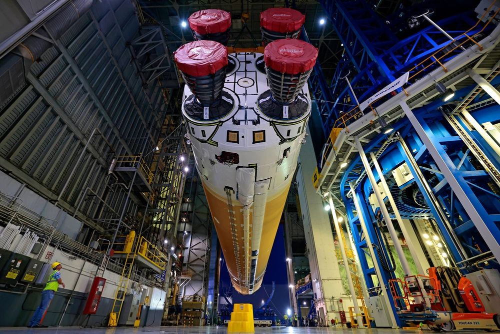 NASA SLS (Space Launch System)