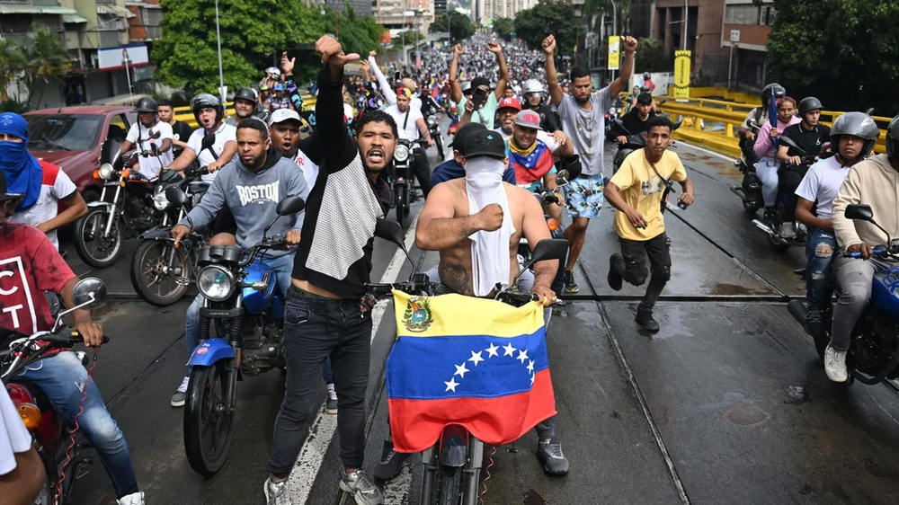 Protestas en Venezuela tras las elecciones de julio