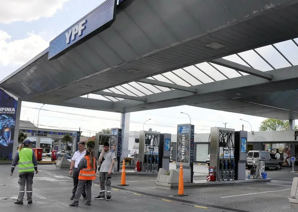 Estaciones sin nafta