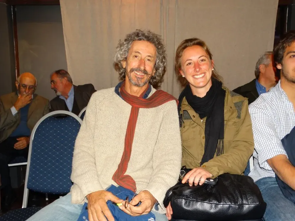 Guzmán y Maite Artagaveytia