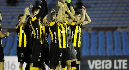 Peñarol le ganó a Libertad por penales