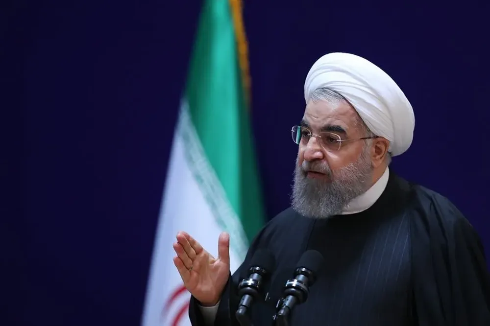 El presidente iraní, Hassan Rouhani