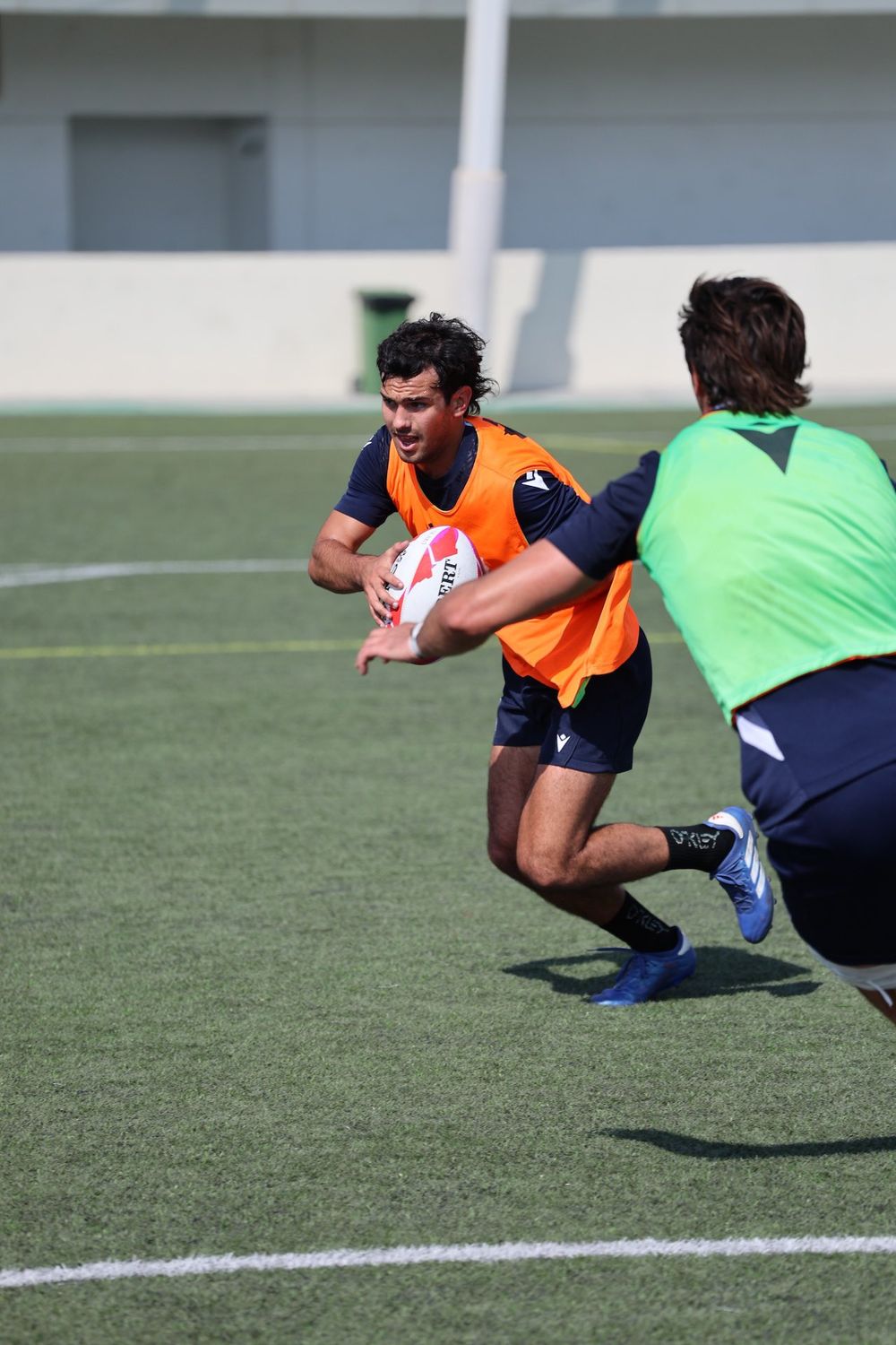 Entrenamiento de Los Teros 7 en Dubai
