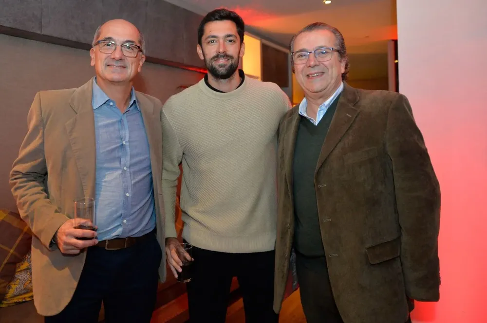 Ignacio Torres Negreira, Manuel Rodríguez, Enrique López Castilla.