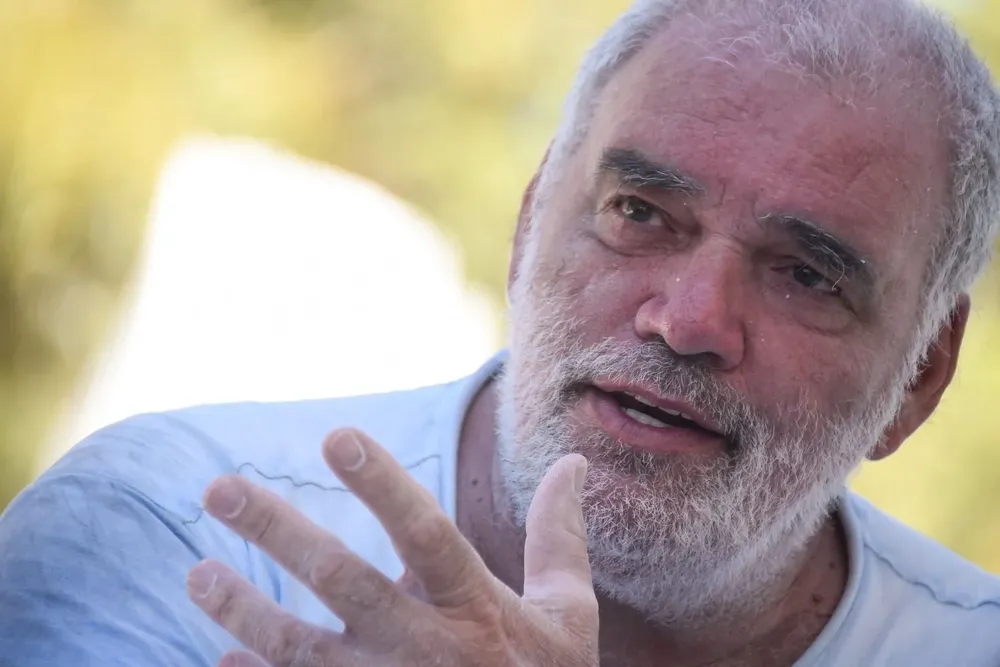 Pablo Atchugarry, escultor y fundador del museo MACA