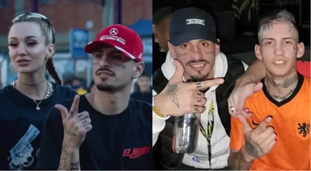 La amistad entre La Joaqui, L-Gante y el Noba fue inquebrantable