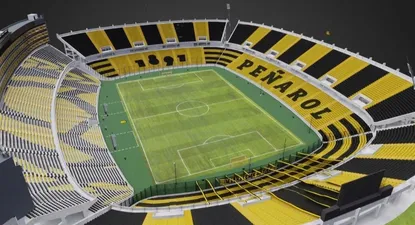 Nacional reconoce en su Twitter oficial que jugará en el Estadio Campeón del Siglo