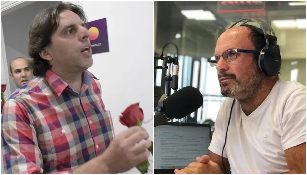 Jorge Piñeyrúa y Nacho Álvarez