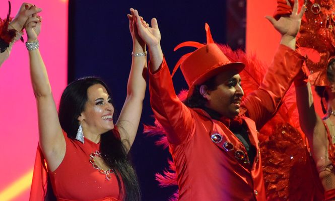 Katya y Nilo, con Madame Gótica, en el Teatro de Verano en el espectáculo de 2026.