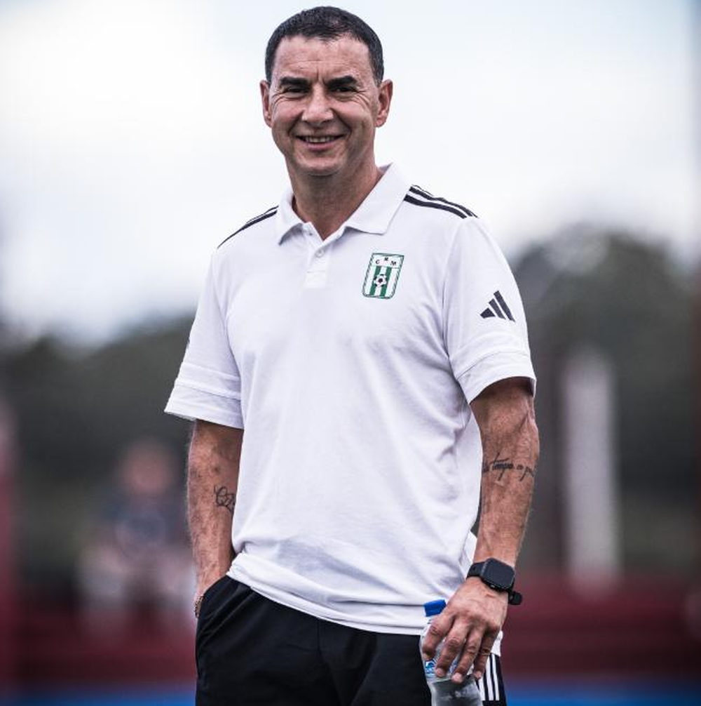 El nutricionista Rafael Cornes, de la MUFP y Racing