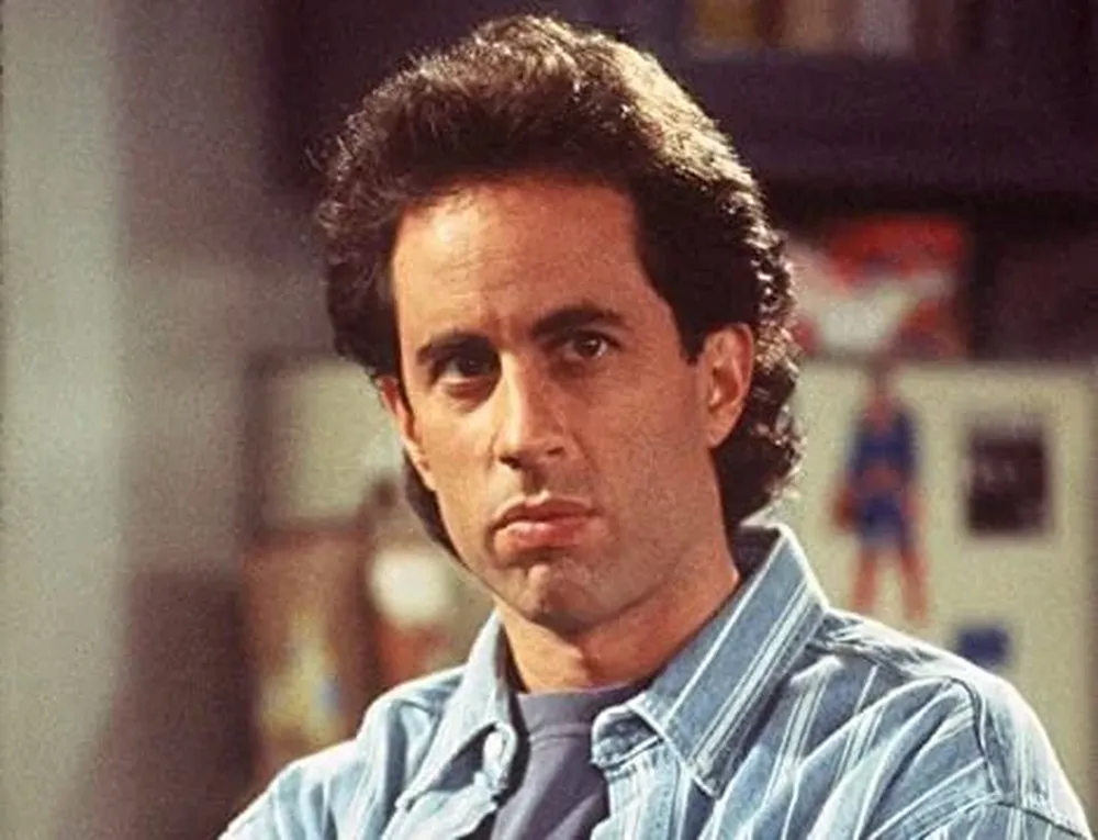 Jerry Seinfeld en la serie
